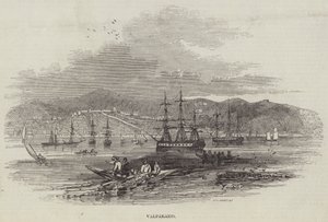 Valparaiso (incisione)