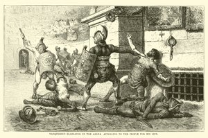 Gladiatore sconfitto nell