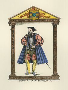 Vasco da Gama (colorazione successiva)