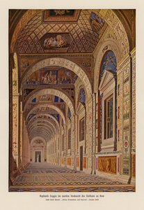 Logge vaticane di Raffaello, Roma da English School