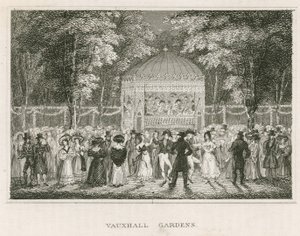 Vauxhall Gardens, Londra da English School