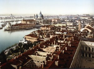 Veduta dal Campanile, Venezia