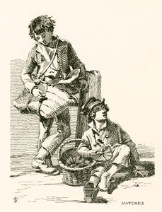 Venditore di fiammiferi da English School