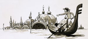Venezia allagata