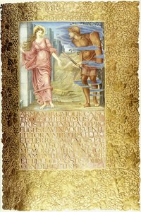Venere e Enea, 1874-c.1919 da English School