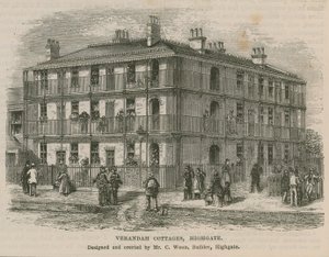 Verandah Cottages, Highgate da English School