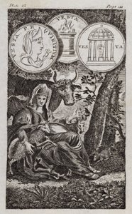 Vesta (incisione) da English School