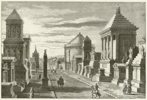Via Appia, vicino a Roma da English School