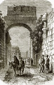 Via Dolorosa da English School