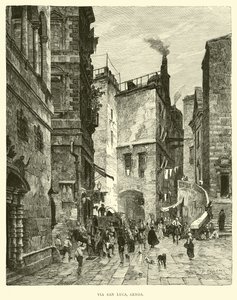 Via San Luca, Genova da English School