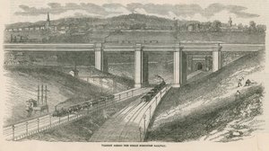 Viadotto sulla Great Northern Railway, Londra da English School