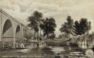 Viadotto sul fiume Blythe, vicino a Berkswell da English School