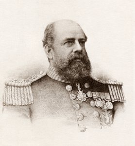Viceammiraglio Sir George Tryon da English School