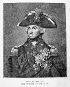 Vice Ammiraglio Horatio Nelson (1758-1805) da English School