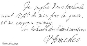 Vittorio Amedeo da English School