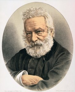 Victor Marie Hugo (1802-85) da English School