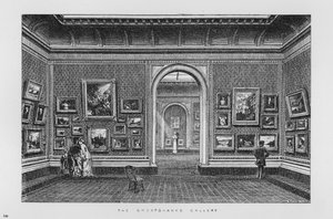La Galleria Sheepshanks da English School