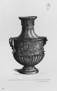 Vaso, bronzo, italiano, XV secolo