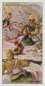 Victoria Cross: Piper G Findlater, a Dargai, India