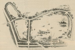 Victoria Park, Vista generale dall