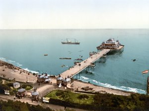 Victoria Pier, Folkestone da English School