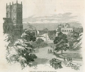 Victoria Street - Estremità orientale da English School