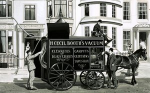 Servizio di pulizia vittoriano, H Cecil Booth da English School