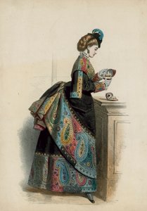 Tavola di moda vittoriana