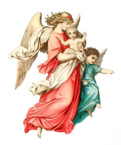 Rilievo di carta vittoriana del Bambino Gesù, c.1880 da English School