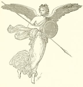 Vittoria (dipinto pompeiano) da English School