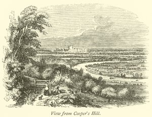 Vista da Coopers Hill