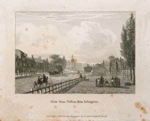 Vista da Pullins Row, Islington da English School