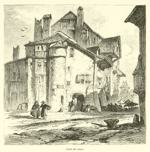 Veduta di Berna da English School