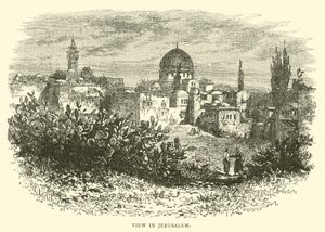 Veduta di Gerusalemme