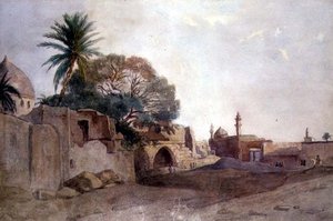Veduta del Medio Oriente, c.1820