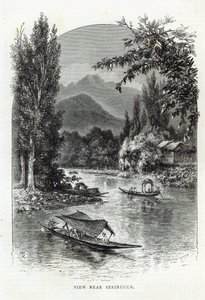 Veduta vicino a Serinugur, da 