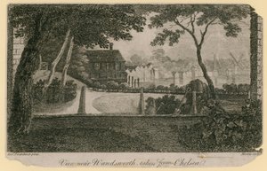 Vista vicino a Wandsworth da Chelsea