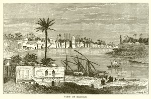 Veduta di Baghdad