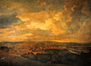 Veduta di Bath da English School
