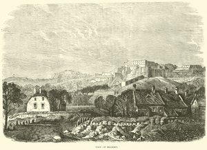 Veduta di Belfort da English School