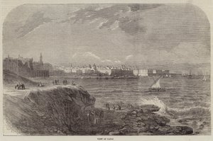 Veduta di Cadice da English School