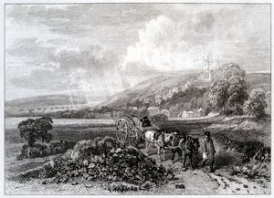 Veduta di Hythe da English School