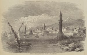 Veduta di Gedda, scena del recente massacro da English School