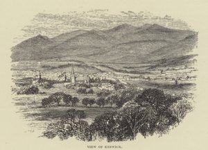 Veduta di Keswick da English School