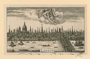 Veduta di Londra