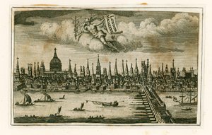 Veduta di Londra