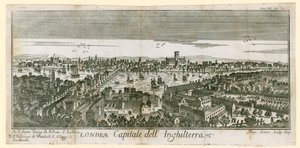 Veduta di Londra