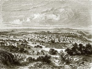 Veduta di Matanzas da English School