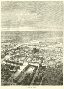 Veduta di Metz da English School