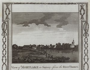 Veduta di Mortlake da English School